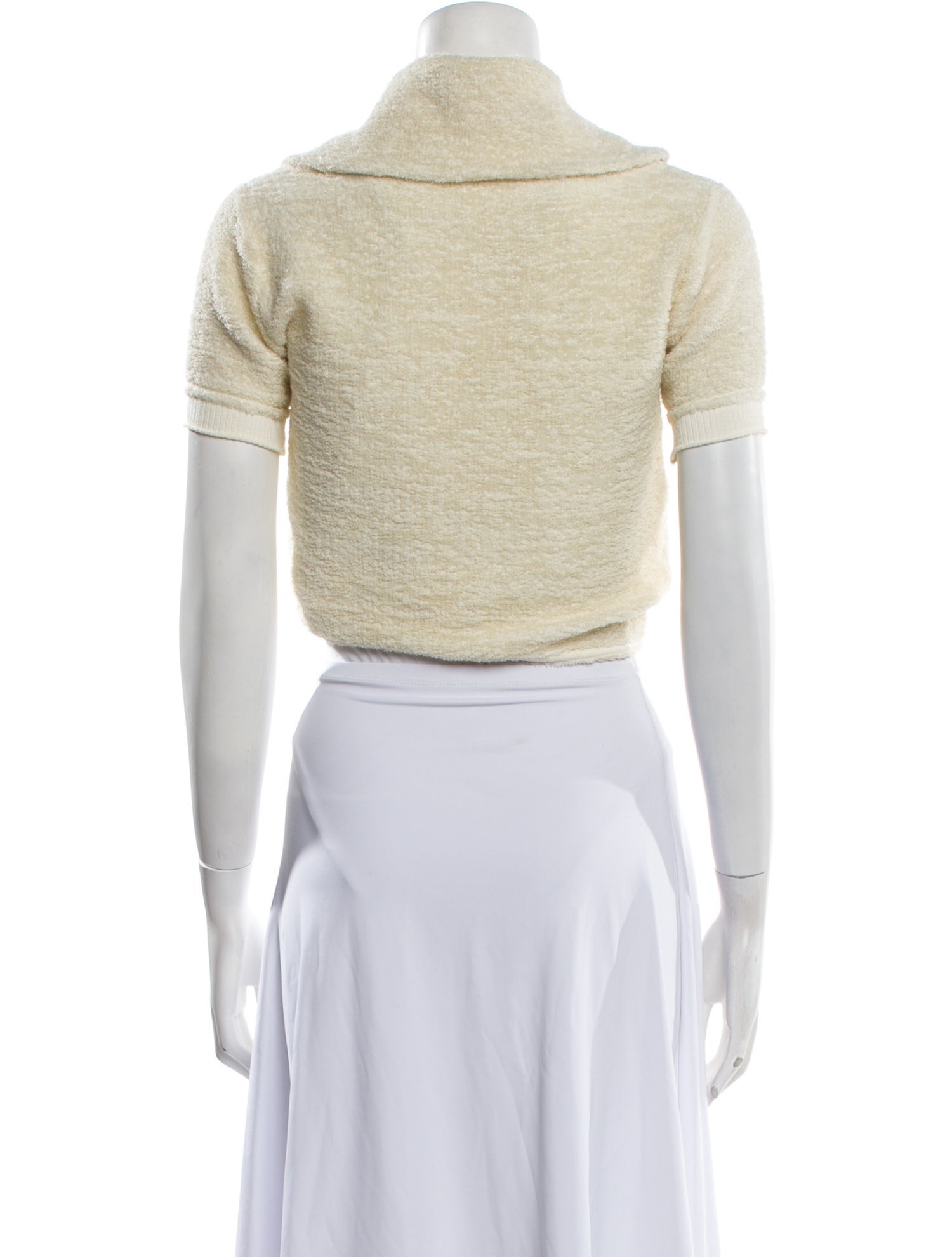 Jacquemus Mock Neck Sweater